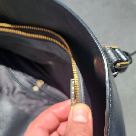 Tory Burch Dome Shaped Leather Satchel - Picture 14 of 14